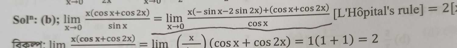 question