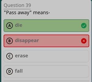 question preview
