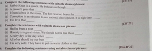 question preview