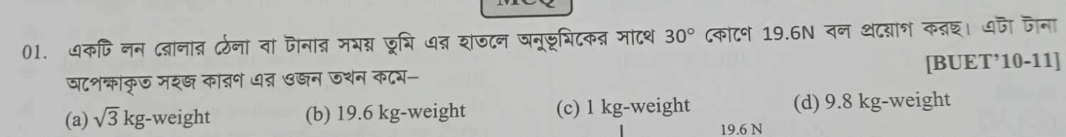 question